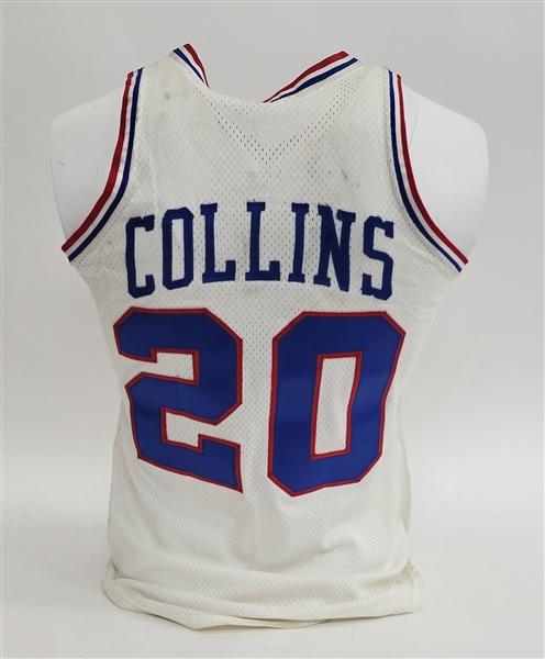 Doug Collins c. 1970s Philadelphia 76ers Game Issued Basketball Jersey