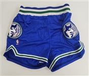 1989 Minnesota Timberwolves Game Used Shorts From Inaugural Season