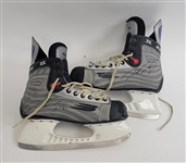 Peter Forsberg Colorado Avalanche Game Used & Autographed Hockey Skates