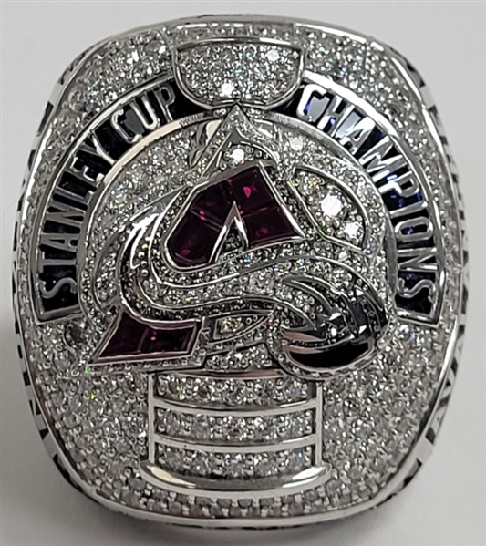 Colorado Avalanche 2022 Stanley Cup Championship Staff Ring