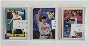 Lot of 75 Mint Condition Cal Ripken Jr. Cards