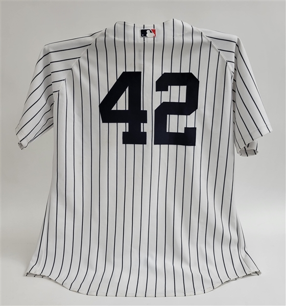 Mariano Rivera 2004 New York Yankees Game Used Jersey w/ Dave Miedema LOA