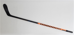 Jared Spurgeon Minnesota Wild Game Used & Autographed Hockey Stick