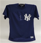 Don Mattingly Game Used & Autographed New York Yankees Undershirt Beckett