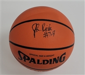 Isaiah Rider Autographed Spalding Basketball w/ Beckett LOA