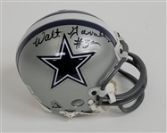 Walt Garrison Autographed Dallas Cowboys Mini Helmet Beckett