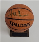 Hakeem Olajuwon Autographed Mini Spalding Basketball Beckett