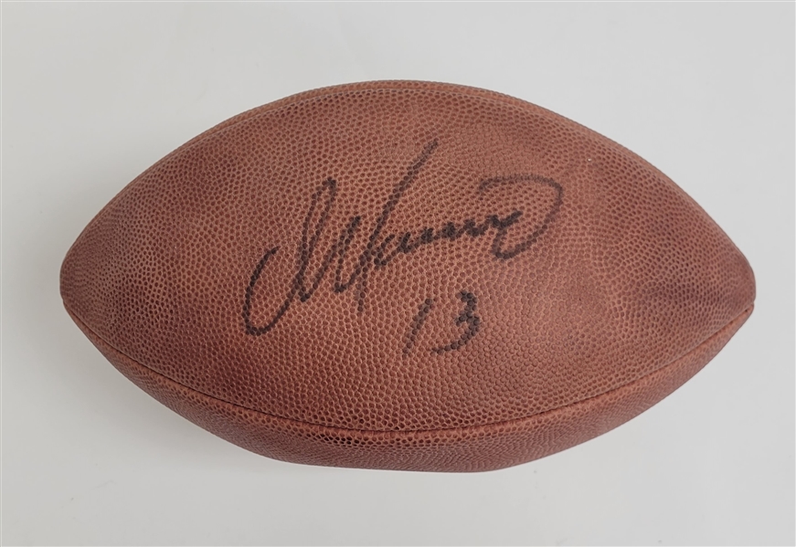 Dan Marino Autographed Super Bowl XIX Football Beckett