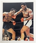Muhammad Ali & Floyd Patterson Dual Autographed & Inscribed 8x10 Photo w/ Beckett LOA