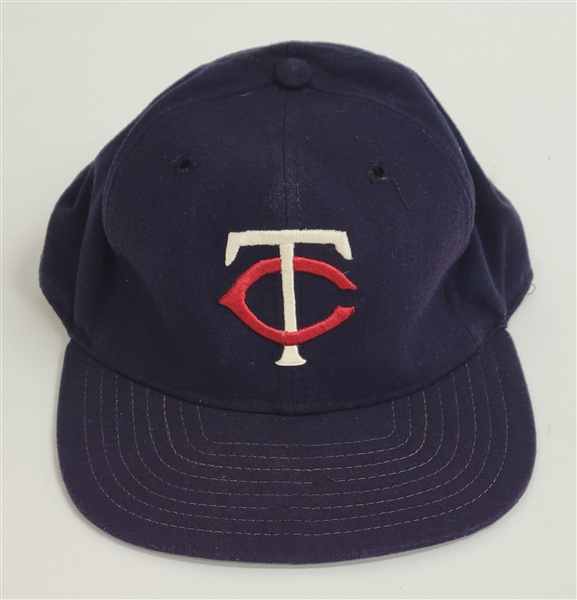 Harmon Killebrew c. 1970s Minnesota Twins Game Used & Autographed Hat w/ Letter of Provenance