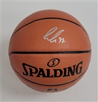 Luka Doncic Autographed Spalding NBA Basketball