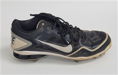 Gary Sanchez 2012 Game Used & Autographed Cleat w/ JSA LOA