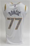 Luka Doncic Autographed Authentic Dallas Mavericks Jersey w/ JSA LOA