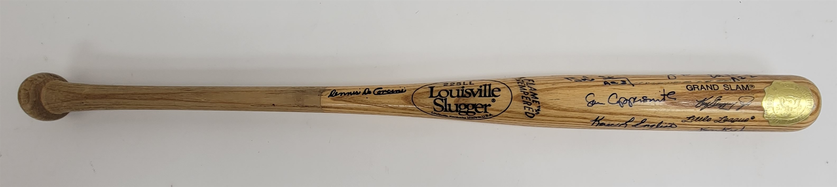 Arizona House of Representatives Autographed Louisville Slugger Little League Bat