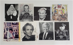 Lot of 20 Entertainers Autographed 8x10 Photos w/ Detailed Letter of Provenance
