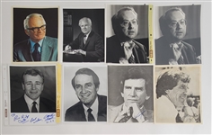 Lot of 28 Senators Autographed 8x10 Photos w/ Detailed Letter of Provenance