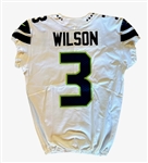 Russell Wilson 2019 Seattle Seahawks Game Worn Jersey vs. Vikings w/ Photo-Match & Seahawks Team LOA