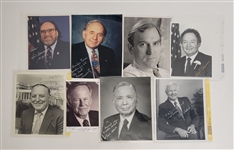 Lot of 50 Political Office Related Autographed 8x10 Photos w/ Detailed Letter of Provenance