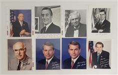 Lot of 51 Political Office Related Autographed 8x10 Photos w/ Detailed Letter of Provenance