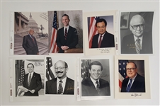 Lot of 48 Political Office Related Autographed 8x10 Photos w/ Detailed Letter of Provenance