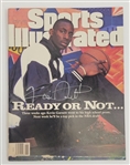 Kevin Garnett Autographed 1995 Sports Illustrated Magazine Beckett