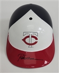 Rod Carew Autographed Minnesota Twins Replica Batting Helmet Beckett