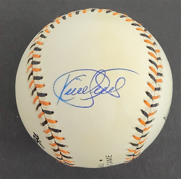 Kirby Puckett Autographed 1993 All-Star Game Baseball w/ Beckett LOA