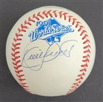Kirby Puckett Autographed 1991 World Series Baseball w/ Beckett LOA