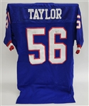 Lawrence Taylor 1990 New York Giants Game Used Jersey w/ Dave Miedema LOA