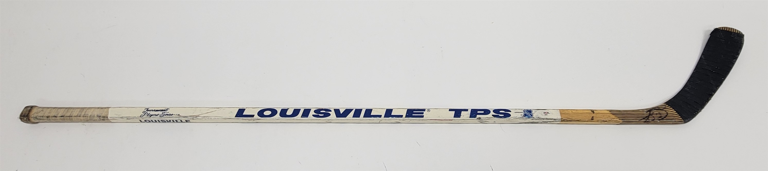 Joe Sakic Game Used & Autographed Hockey Stick PSA/DNA