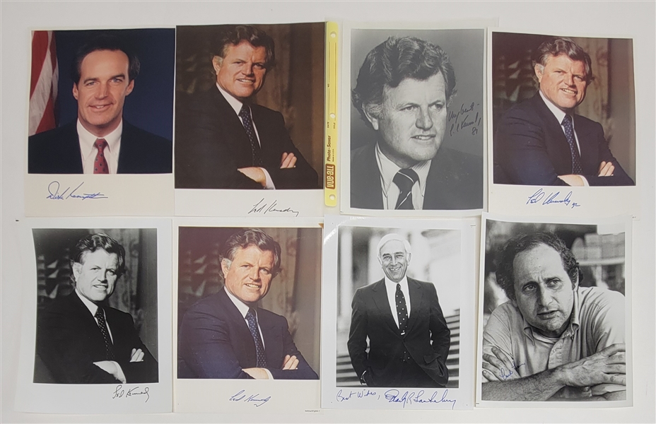 Lot of 31 Senators Autographed 8x10 Photos w/ Letter of Provenance