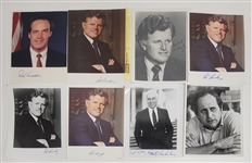 Lot of 31 Senators Autographed 8x10 Photos w/ Letter of Provenance