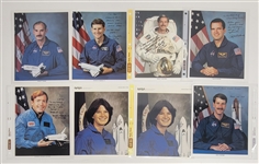 Lot of 29 Astronauts Autographed 8x10 Photos w/ Letter of Provenance