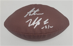 Antoine Winfield Jr. Autographed Wilson NFL Football Beckett