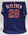 2020 Bert Blyleven Coaches Used Signed Minnesota Twins Spring Training Jersey w/Blyleven Signed Letter of Provenance 
