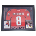 Alexander Ovechkin Autographed & Framed Washington Capitals Jersey
