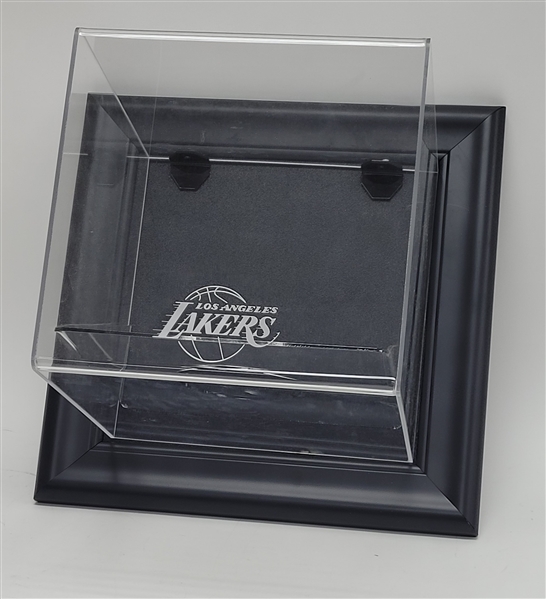 Los Angeles Lakers Plastic Basketball Display Case