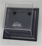 Los Angeles Lakers Plastic Basketball Display Case
