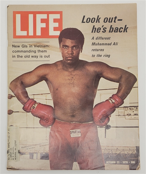 Muhammad Ali 1970 LIFE Magazine