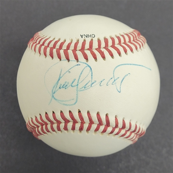 Kirby Puckett Autographed Baseball w/ Beckett LOA