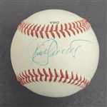Kirby Puckett Autographed Baseball w/ Beckett LOA