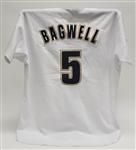 Jeff Bagwell 1996 Houston Astros Game Used Jersey MEARS A5