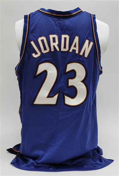 Michael Jordan 2002-03 Washington Wizards Game Used Jersey w/ Dave Miedema LOA