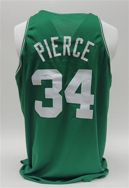 Paul Pierce 2003-04 Boston Celtics Game Used Jersey w/ Dave Miedema LOA