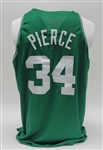 Paul Pierce 2003-04 Boston Celtics Game Used Jersey w/ Dave Miedema LOA