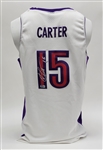 Vince Carter Autographed Toronto Raptors Jersey Beckett