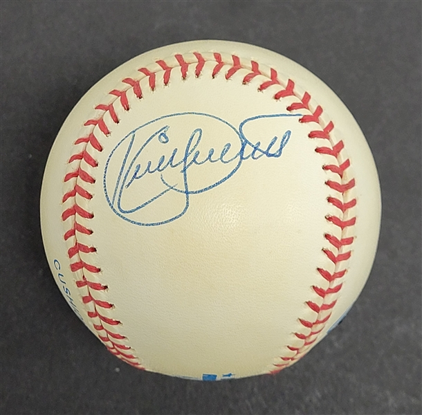 Kirby Puckett Autographed OAL Baseball w/ Beckett LOA
