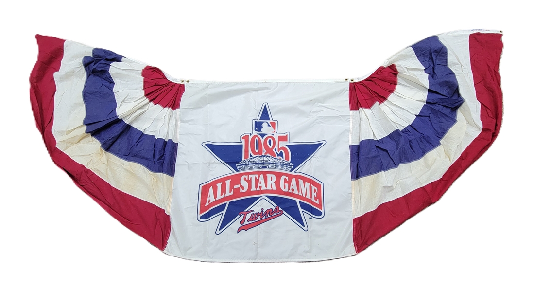 1985 MLB All-Star Game Banner