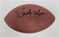 Randy Moss Autographed Official NFL Football Beckett