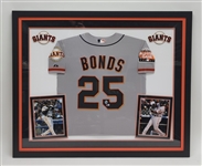 Barry Bonds Autographed & Framed Authentic San Francisco Giants Jersey
